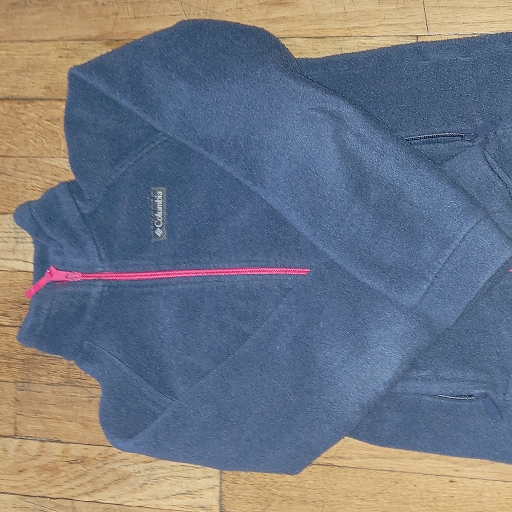 Columbia zip up fleece jacket